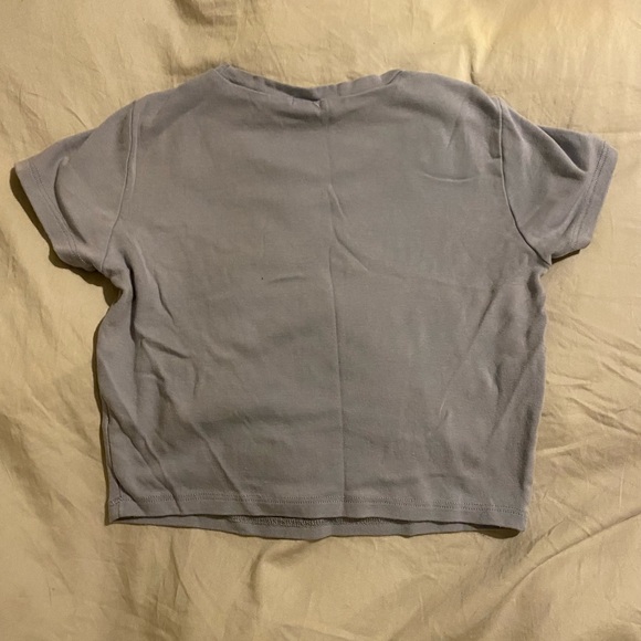 GARAGE Cropped Graphic LONDON Tee. - Picture 2 of 3